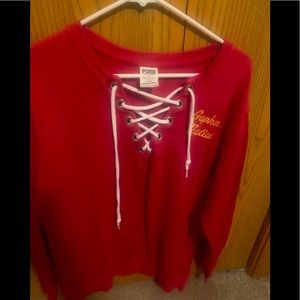 Pink, VS Gophers Sweatshirt